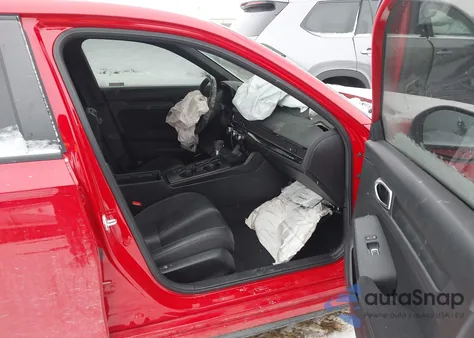 2023 Honda Civic Sport z USA, uszkodzony, nr VIN 19XFL2H80PE015512